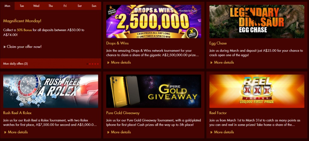 Box24 Casino promotions