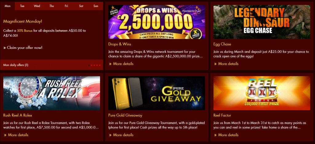 Box24 Casino promotions